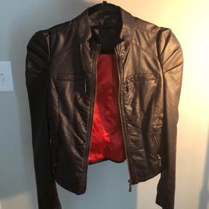 Brown Leather Jacket